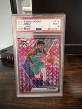 Ja Morant 2019 Panini Mosaic card