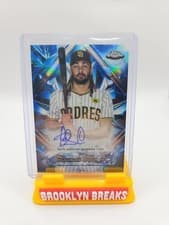 2025 Topps Chrome Sapphire Sapphire Selections Autographs Fernando Tatis Jr. #SSA-FT card