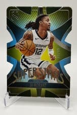Ja Morant 2024-25 Panini Silhouette Superstars Die-Cut card
