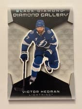 2025-26 Upper Deck Black Diamond Diamond Gallery Victor Hedman #DG-VH card