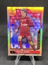 Thomas Muller 2021 Topps Merlin Chrome UEFA card