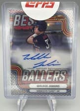 2024 Bowman's Best Ballers Autographs Walker Jenkins #BBA-WJ card