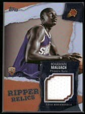 2025-26 Topps Retail Ripper Relics Khaman Maluach #RR-KM card