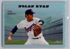 2025 Topps Chrome Platinum 1955 Topps Rails & Sails Nolan Ryan #55RS-15 card