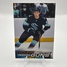 Shane Wright 2022 Upper Deck card
