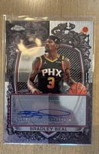 2025-26 Topps Chrome Signature Style Bradley Beal #SS-BB card