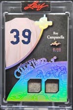 2025 Leaf Spectacular Baseball When it Was A Game Used Roy Campanella #WU-22 card