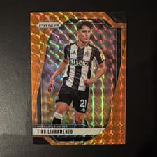 Tino Livramento 2024 Panini Prizm Premier League card