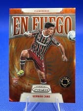 German Cano 2025 Panini Prizm FIFA Club World Cup En Fuego card