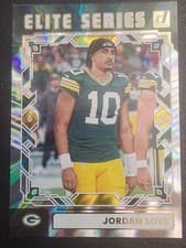 2025 Donruss The Elite Series Jordan Love #TES-JLO