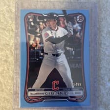 Chase DeLauter 2026 Bowman card