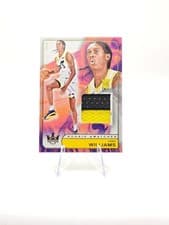 2024-25 Panini Court Kings Rookie Swatches Cody Williams #RJS-CDW card