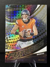 2025 Panini Revolution Futures Bo Nix #2 card