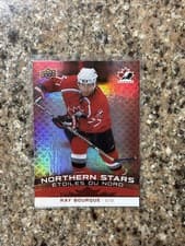 2025-26 Tim Hortons Team Canada Olympic Hockey Northern Stars Ray Bourque #NS-1 card