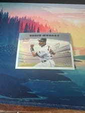 2025 Topps Chrome Platinum 1955 Topps Rails & Sails Eddie Murray #55RS-17 card