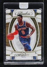 RJ Barrett 2021 Panini Flawless card