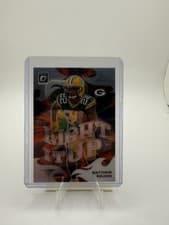 2025 Donruss Optic Light it Up Matthew Golden #10 card