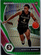Scottie Barnes 2021 Panini Prizm Draft Picks card