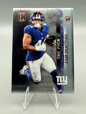 2025 Topps Signature Class The Pick Cam Skattebo #TP-24 card