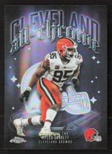 2025 Topps Chrome All Chrome Team Myles Garrett #ACT-15 card