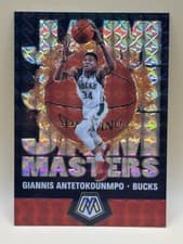 2019 Panini Mosaic Jam Masters Giannis Antetokounmpo #19 card