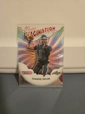 2025 Leaf Vivid Pure Imagination KaMario Taylor #PB-26 card