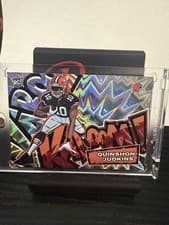 2025 Panini Absolute Kaboom! Horizontal Quinshon Judkins #30 card
