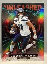 2025 Donruss Unleashed Jaxon Smith-Njigba #23