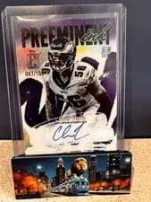2025 Topps Signature Class Preeminent Ink Chris Long #PI-CLO card