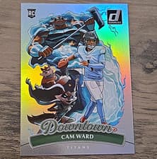 2025 Donruss Optic Downtown Cam Ward #12 card