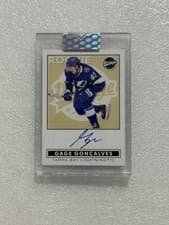 2024-25 Upper Deck Clear Cut Vintage Autos Gage Goncalves #VA-GG card