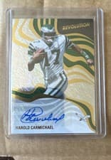 2025 Panini Revolution Revolution Signatures Harold Carmichael #38