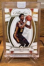 2021 Panini Flawless De'Andre Hunter #15