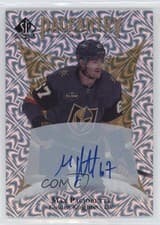 Max Pacioretty 2022 SP Authentic 2021 Update Pageantry Autograph card