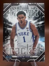 2025-26 Bowman Talent Tracker Caleb Foster #TT-16 card