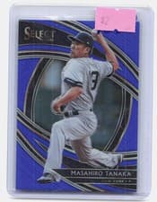 Masahiro Tanaka 2020 Panini Select card