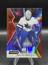 2024-25 Upper Deck Synergy Base Set Devin Cooley #87 card