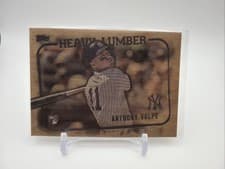 Anthony Volpe 2023 Topps Update Heavy Lumber card