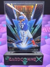 2021 Panini Select Lightning Strikes Vladimir Guerrero Jr. #LS-3