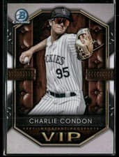 2025 Bowman Very Important Prospects Charlie Condon #VIP-9 card