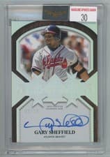 2025 Topps Five Star Five Tool Phenom Autographs Gary Sheffield #FTPA-GS card