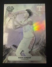 2025-26 Bowman University Best Base Set Nate Ament #13 card