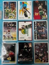 Shawn Kemp 1992-93 SkyBox Base Set card