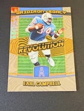 2025 Panini Revolution Gridiron Legacy Earl Campbell #2 card