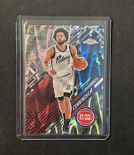 2025-26 Topps Chrome Go Time Cade Cunningham #GT-13 card