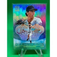 2026 Donruss Diamond Kings Seth Hernandez #15 card