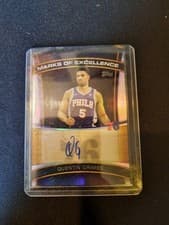 2025-26 Topps Marks of Excellence Quentin Grimes #ME-QG card