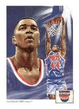 Derrick Coleman 1991-92 Upper Deck Base Set card