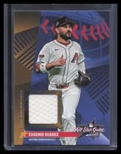 2025 Topps Update All-Star Stitches Eugenio Suárez #AS-ES card