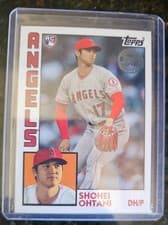 Shohei Ohtani 2019 Topps Update 1984 Baseball card
